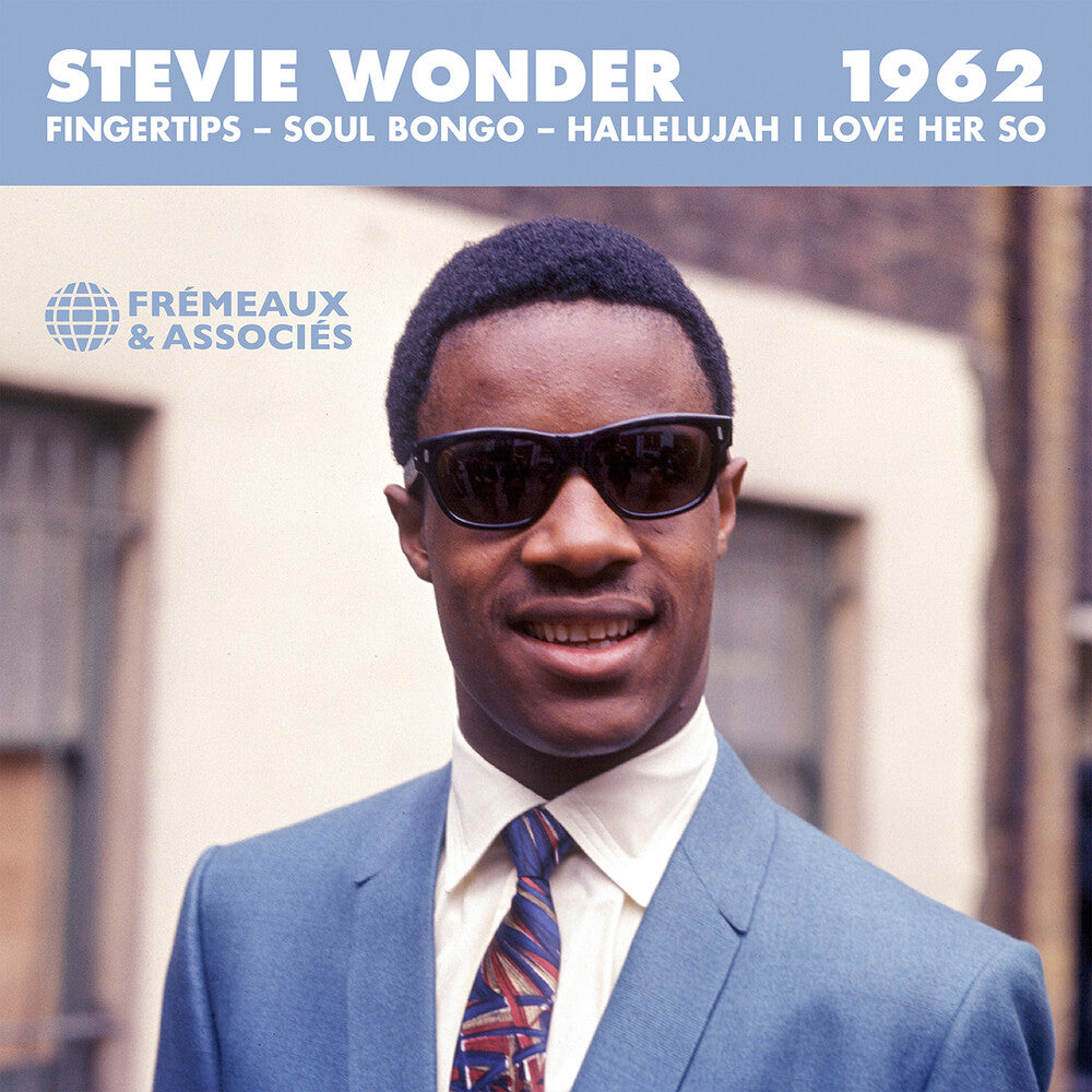 Pre-Order: Stevie Wonder - Stevie Wonder: 1962 - Fingertips Soul Bongo & Hall