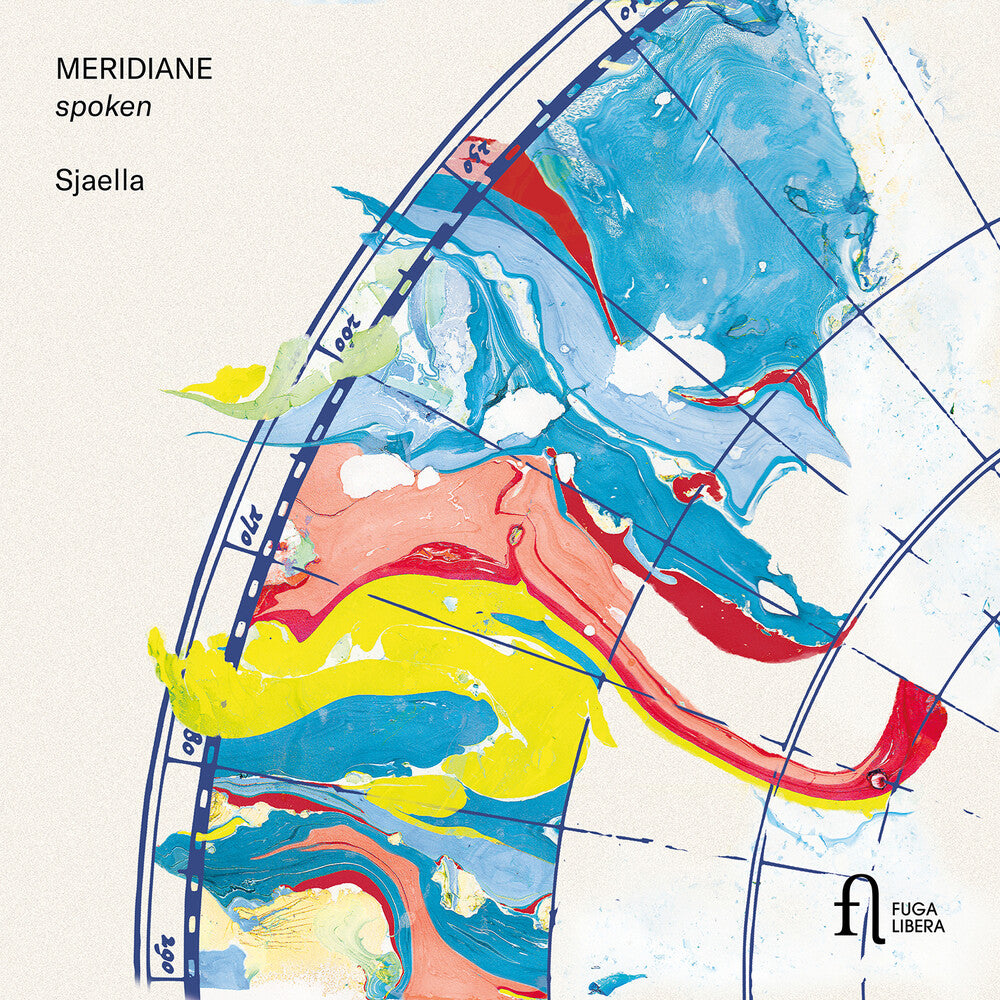 Pre-Order: Sjaella - Meridiane - Spoken