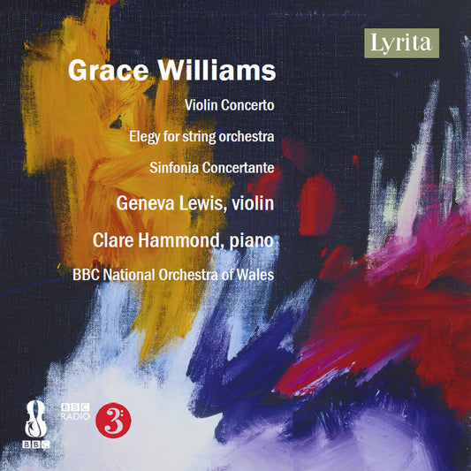 Geneva Lewis - Grace Williams: Vn Con Elegy For Str Orch & Sinfon
