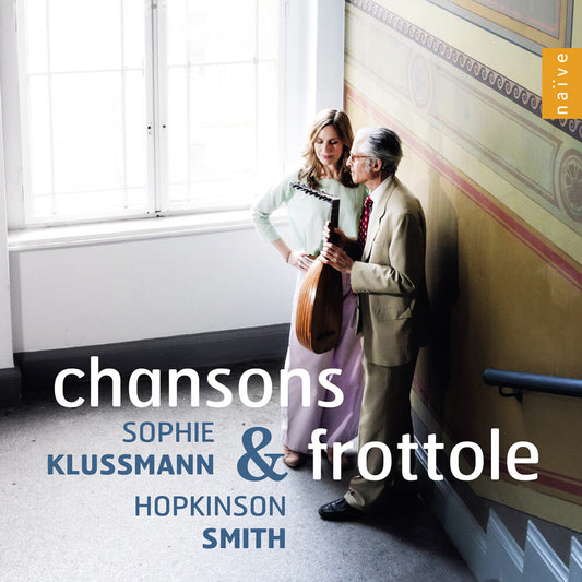 HOPKINSON SMITH - Chansons & Frottole