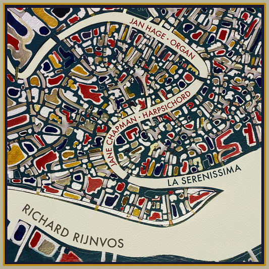 Jan Hage - La Serenissima - Complete Keyboards Works