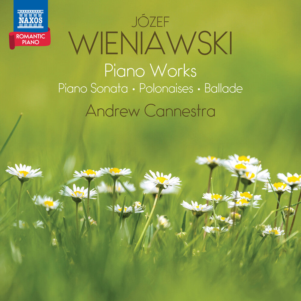 Andrew Cannestra - Wieniawski: Pno Works