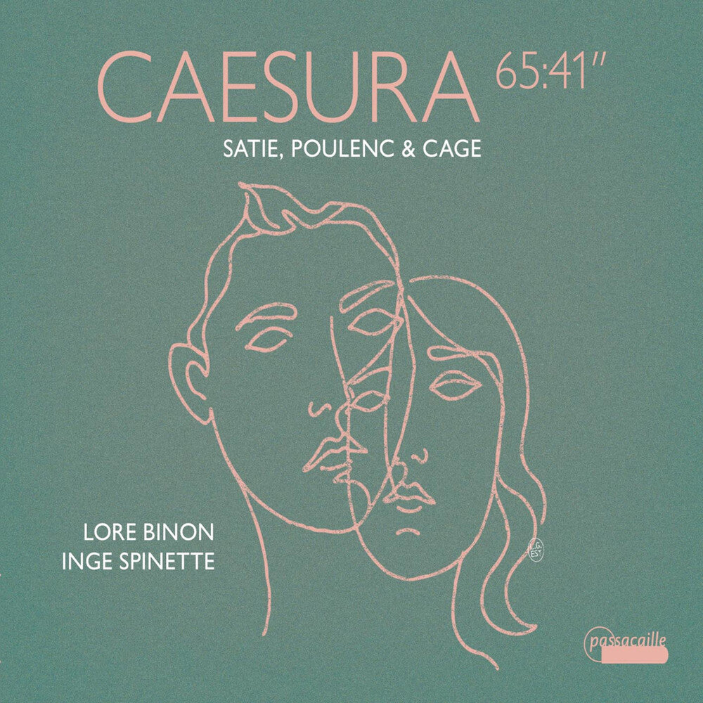 Pre-Order: Inge Spinette - Caesura - 65:41