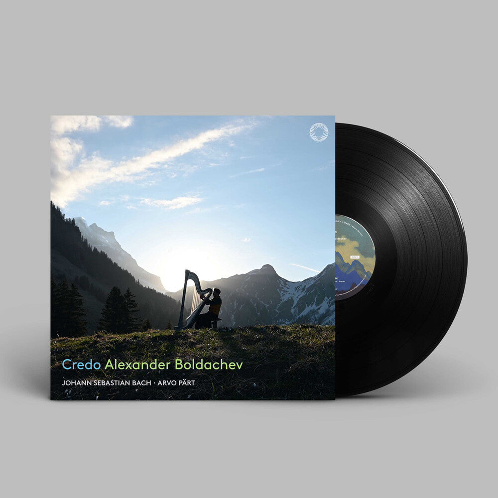 Pre-Order: Alexander Boldachev - Credo