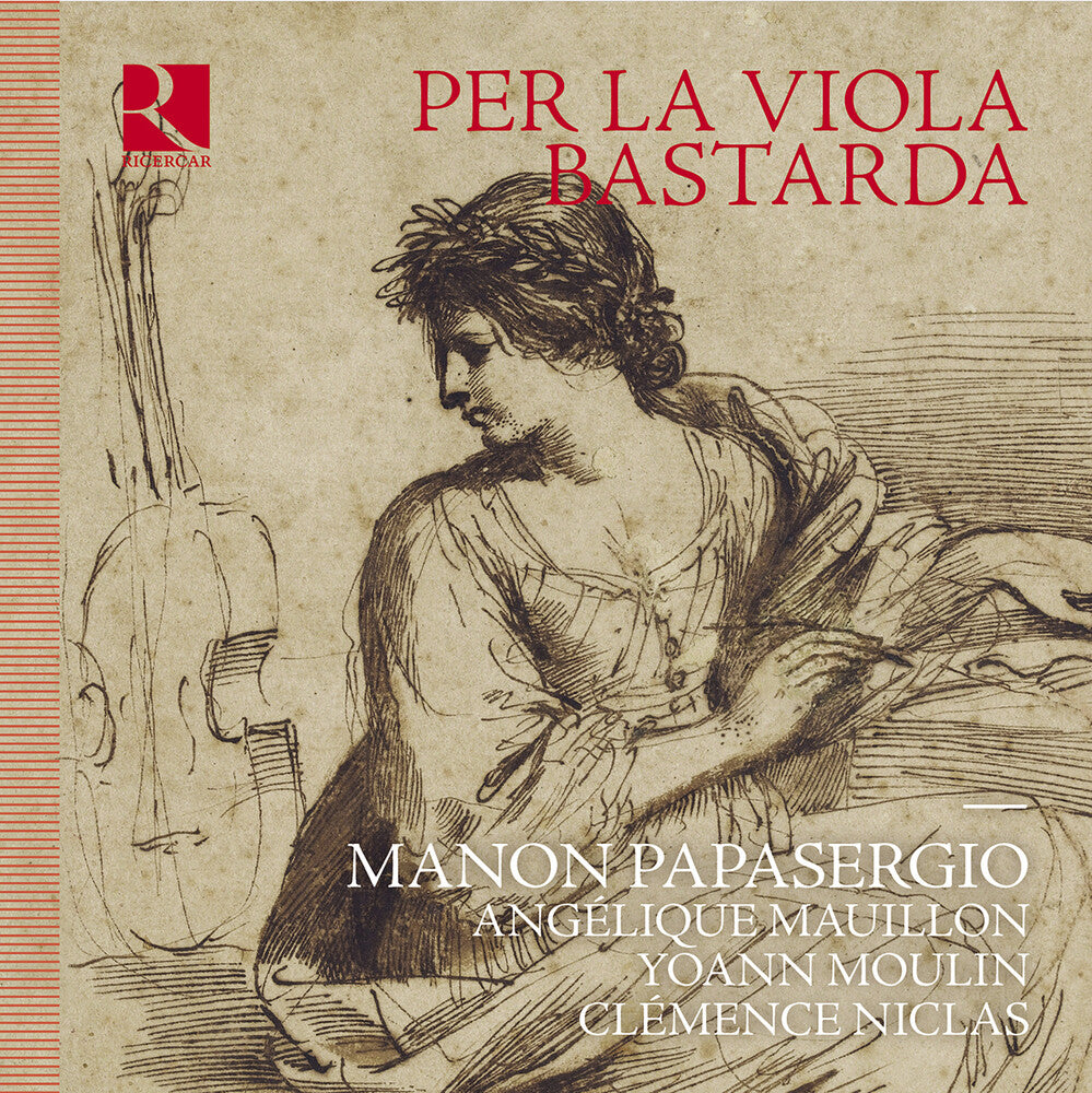 Pre-Order: Manon Papasergio - Per La Viola Bastarda