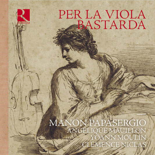 Pre-Order: Manon Papasergio - Per La Viola Bastarda