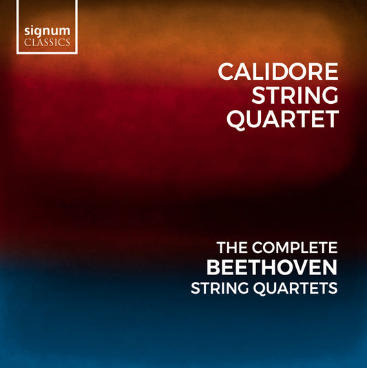 Pre-Order: Calidore Quartet - Complete Beethoven Str Quartets