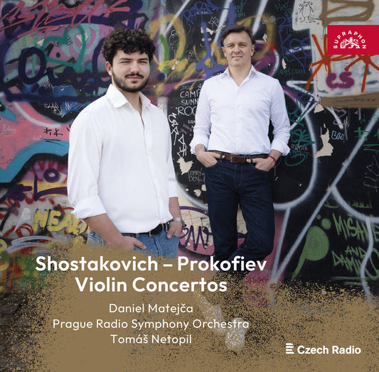 Pre-Order: Daniel Matejca - Shostakovich & Prokofiev: Vn Cons