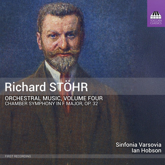 Sinfonia Varsovia - Richard Stohr: Orchl Music Vol. 4