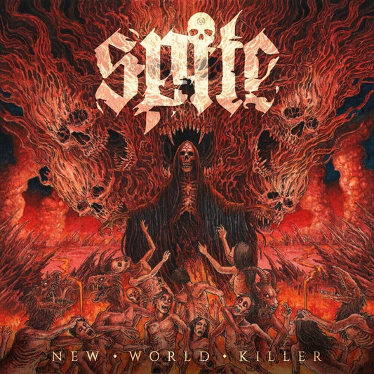the album cover for Spite - New World Killer
