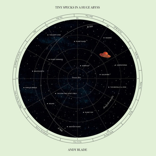 Andy Blade - Tiny Specks In A Huge Abyss