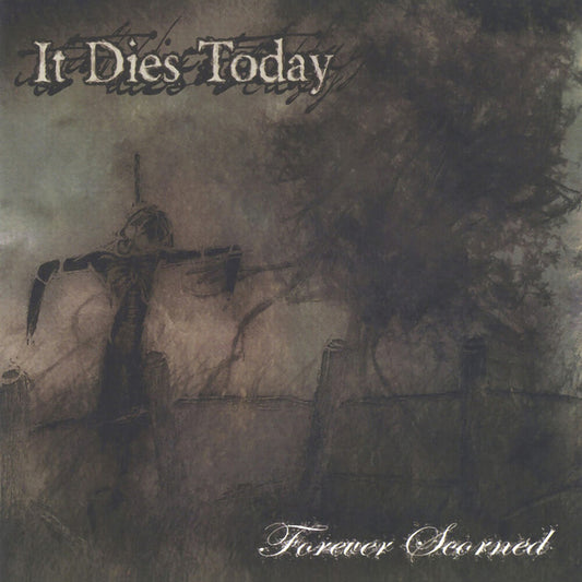 the album cover for It Dies Today - Forever Scorned - Bone Wax [Colored Vinyl]