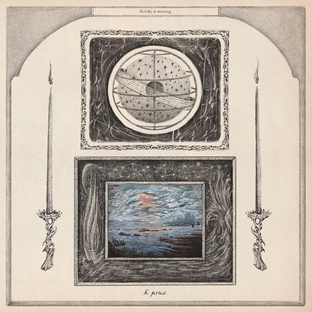 H Pruz . - Red Sky At Morning