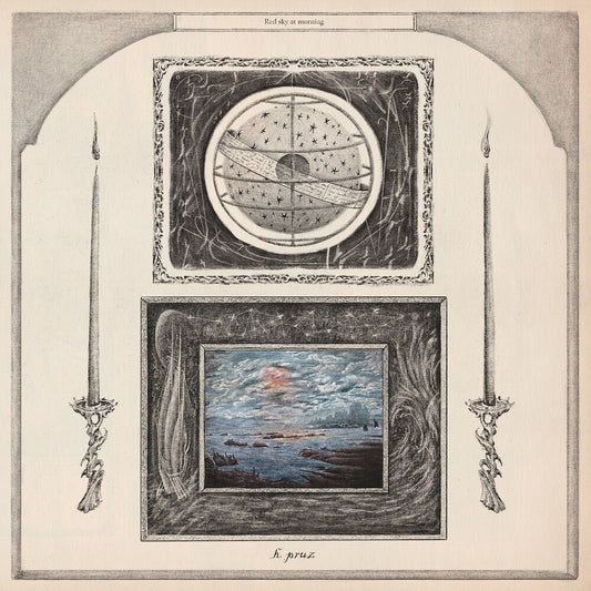 H Pruz . - Red Sky At Morning