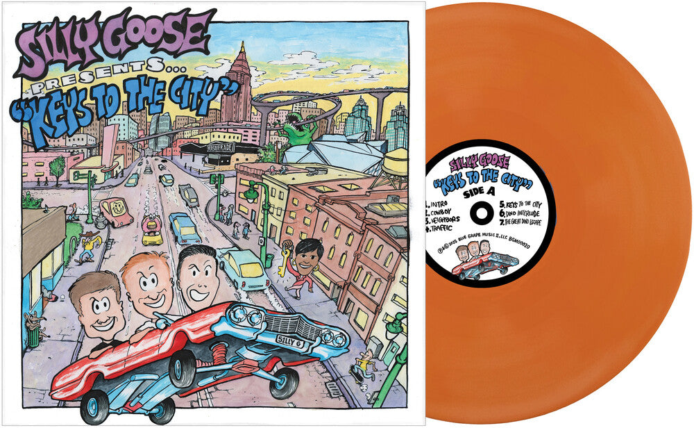 Silly Goose - Keys to the City [Tangerine Colored Vinyl]