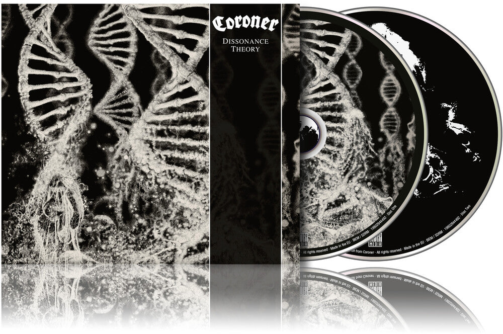 the album cover for Coroner - Dissonance Theory [Limited Edition] [With Booklet] (Medb)