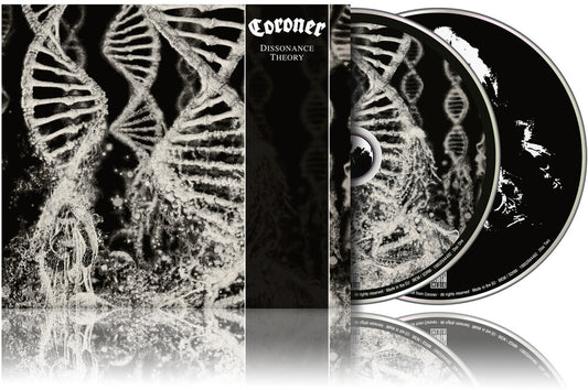 the album cover for Coroner - Dissonance Theory [Limited Edition] [With Booklet] (Medb)