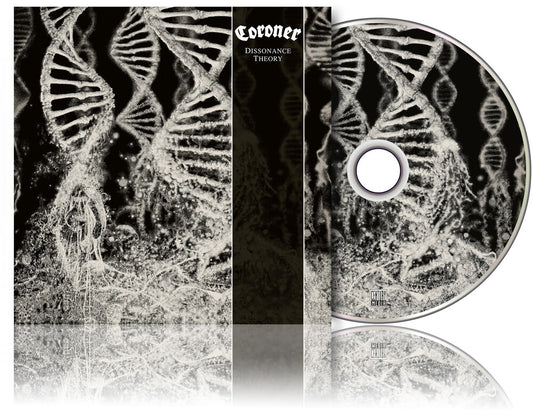the album cover for Coroner - Dissonance Theory [With Booklet] (Jewl)