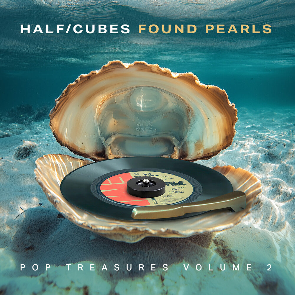 Half-Cubes - Found Pearls Pop Treasures Vol 2