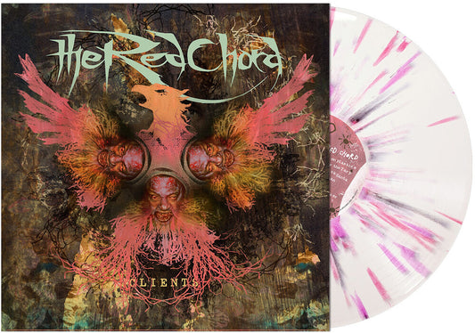 The Red Chord - Clients [White w/Pink Splatter Vinyl]