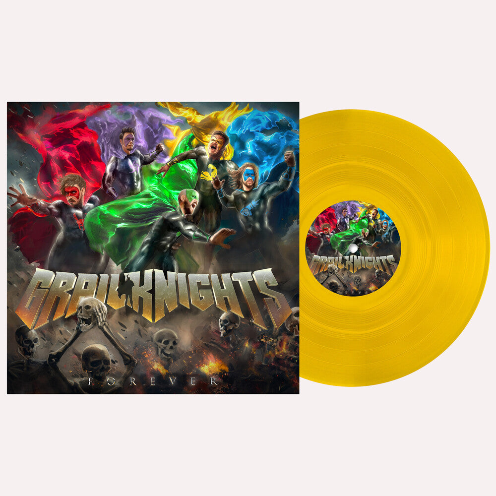 Grailknights - Forever [Clear Vinyl] (Ylw)