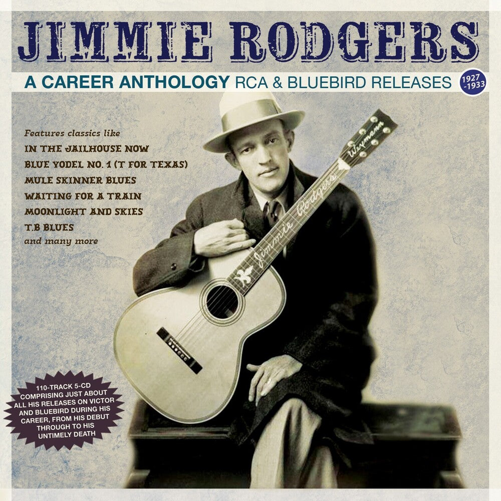 Pre-Order: Jimmie Rodgers - Career Anthology: Rca & Bluebird Releases 1927-33