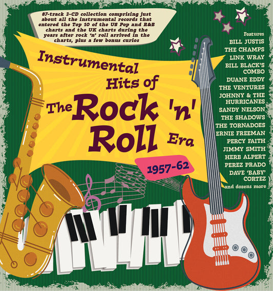 Pre-Order: Instrumental Hits Of The Rock 'n' Roll Era / Var - Instrumental Hits Of The Rock 'n' Roll Era / Var
