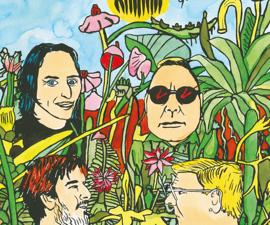 the album cover for Kalaha - Guirca