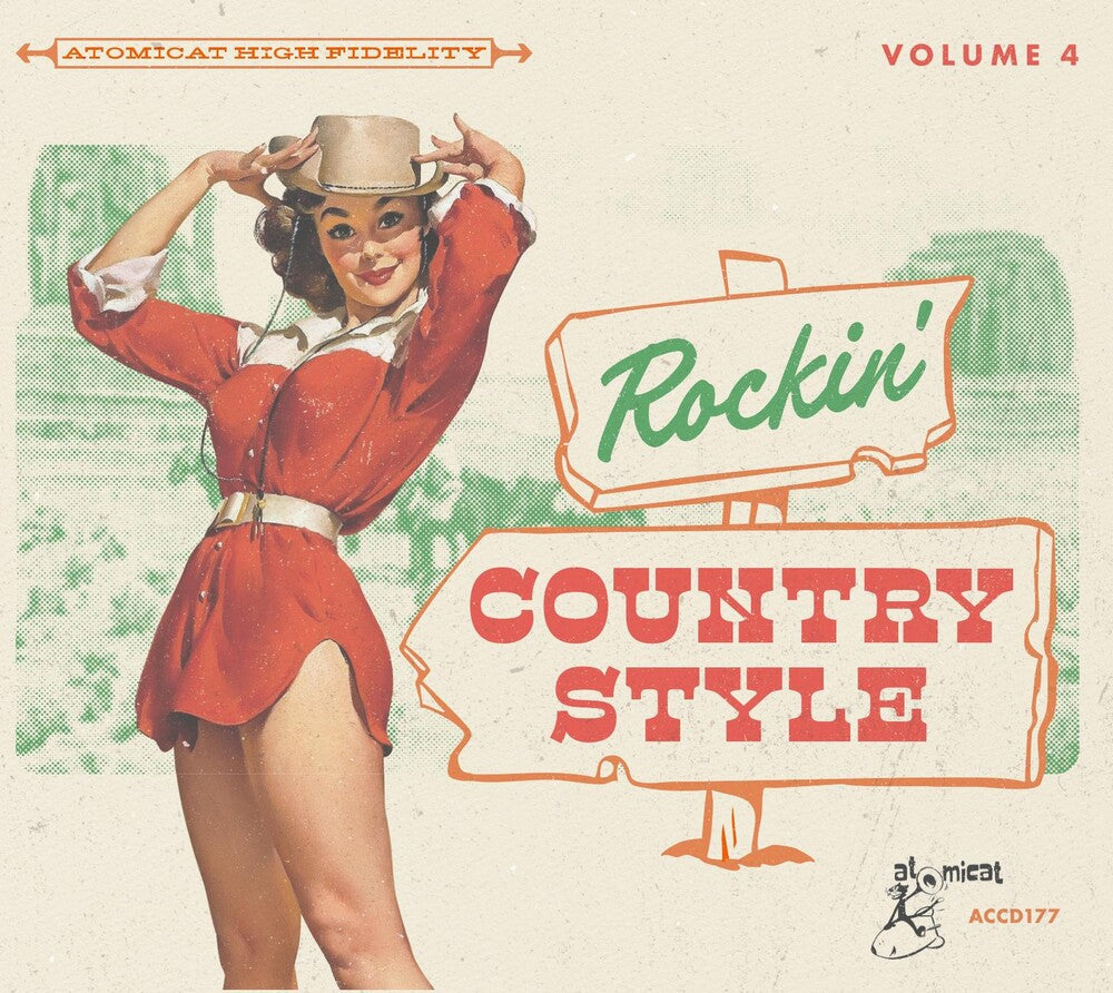 Rockin Country Style 4 / Various - Rockin Country Style 4 / Various