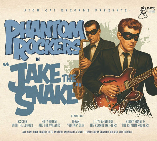 Phantom Rockers V2: Jake The Snake / Various - Phantom Rockers V2: Jake The Snake / Various