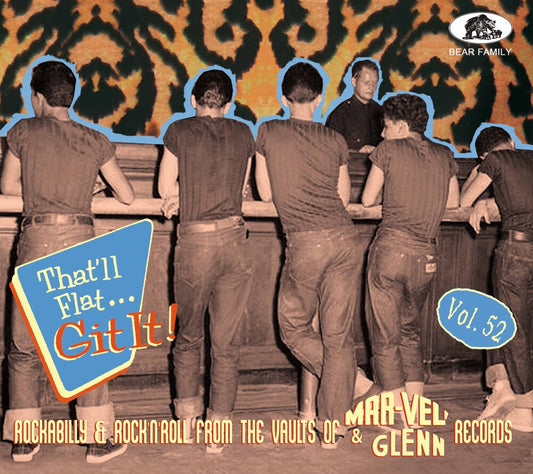 Pre-Order: That'll Flat Git It Vol 52: Rockabilly & / Var - That'll Flat Git It Vol 52: Rockabilly & / Var