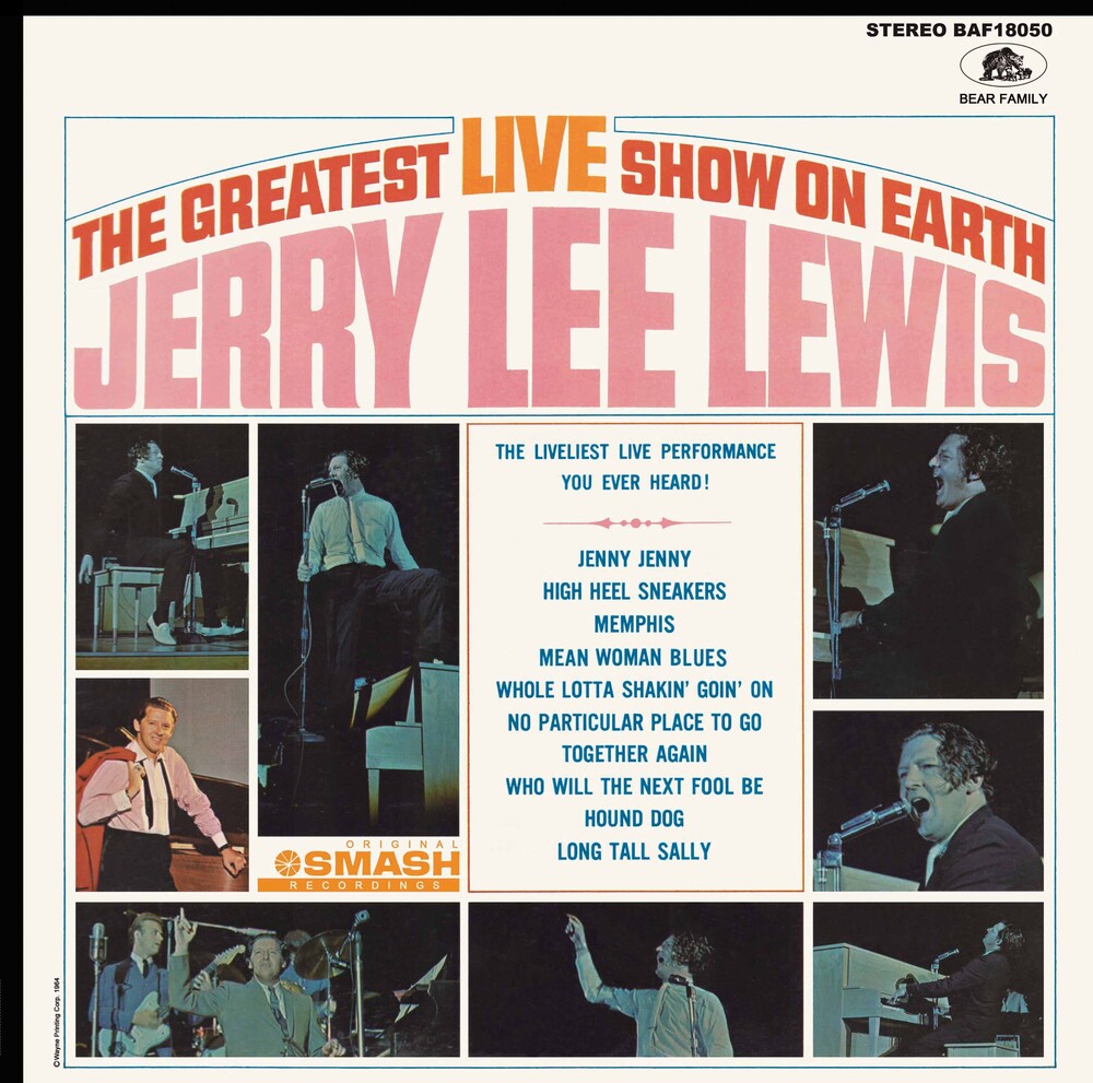 Jerry Lewis  Lee - Greatest Live Show On Earth