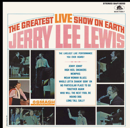 Jerry Lewis  Lee - Greatest Live Show On Earth