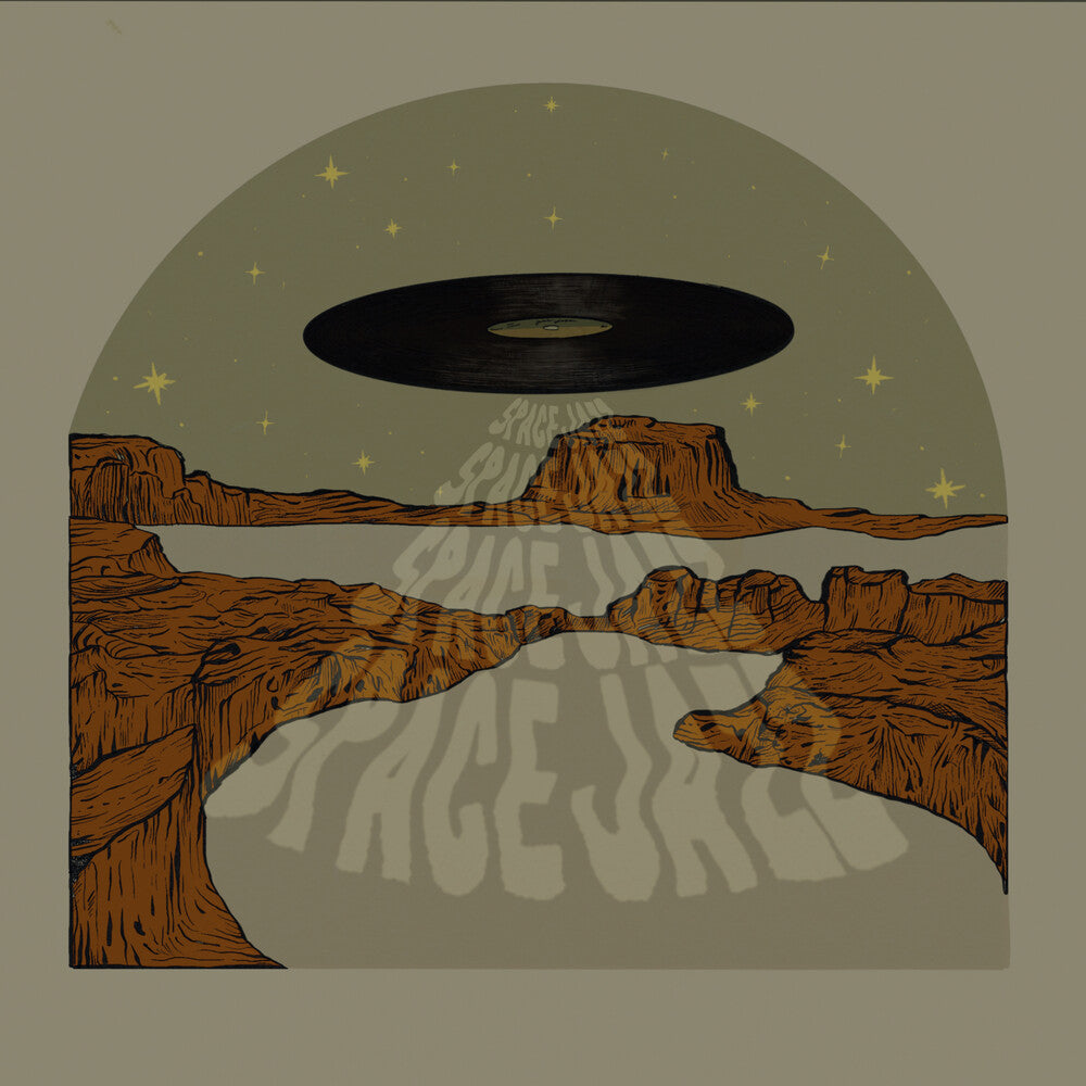 the album cover for R Cut / Raoul Bjorkenheim  / Pietila,Esa - Space Jazz