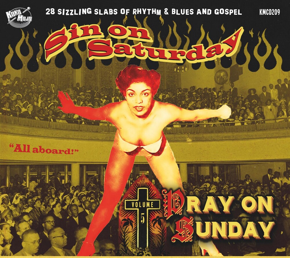 Sin On Saturday Pray On Sunday V5 / Various - Sin On Saturday Pray On Sunday V5 / Various