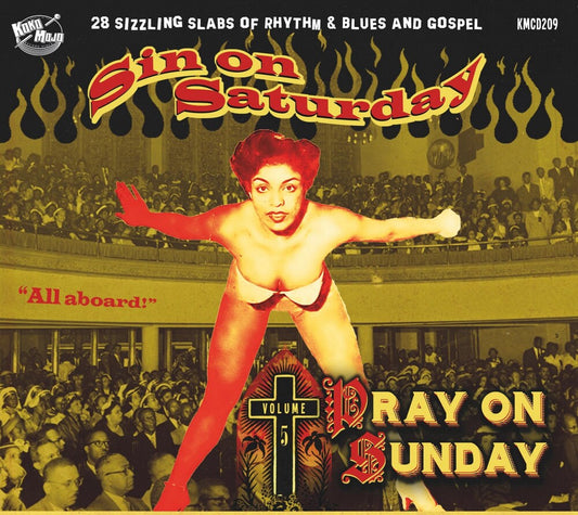 Sin On Saturday Pray On Sunday V5 / Various - Sin On Saturday Pray On Sunday V5 / Various
