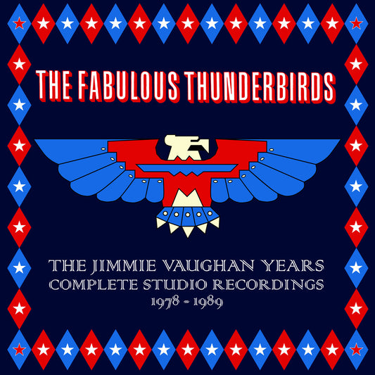 Pre-Order: Fabulous Thunderbirds - Jimmie Vaughan Years: Complete Studio Recordings 1