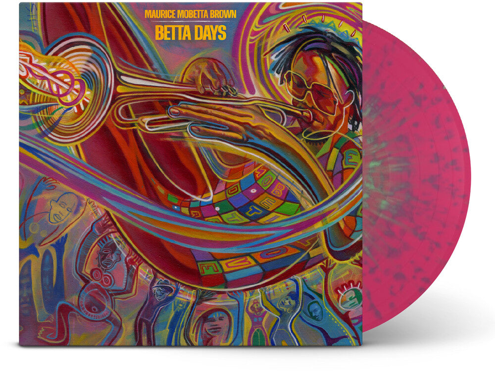 Maurice Brown  Mobetta - Betta Days [Pink/Green Colored Vinyl]