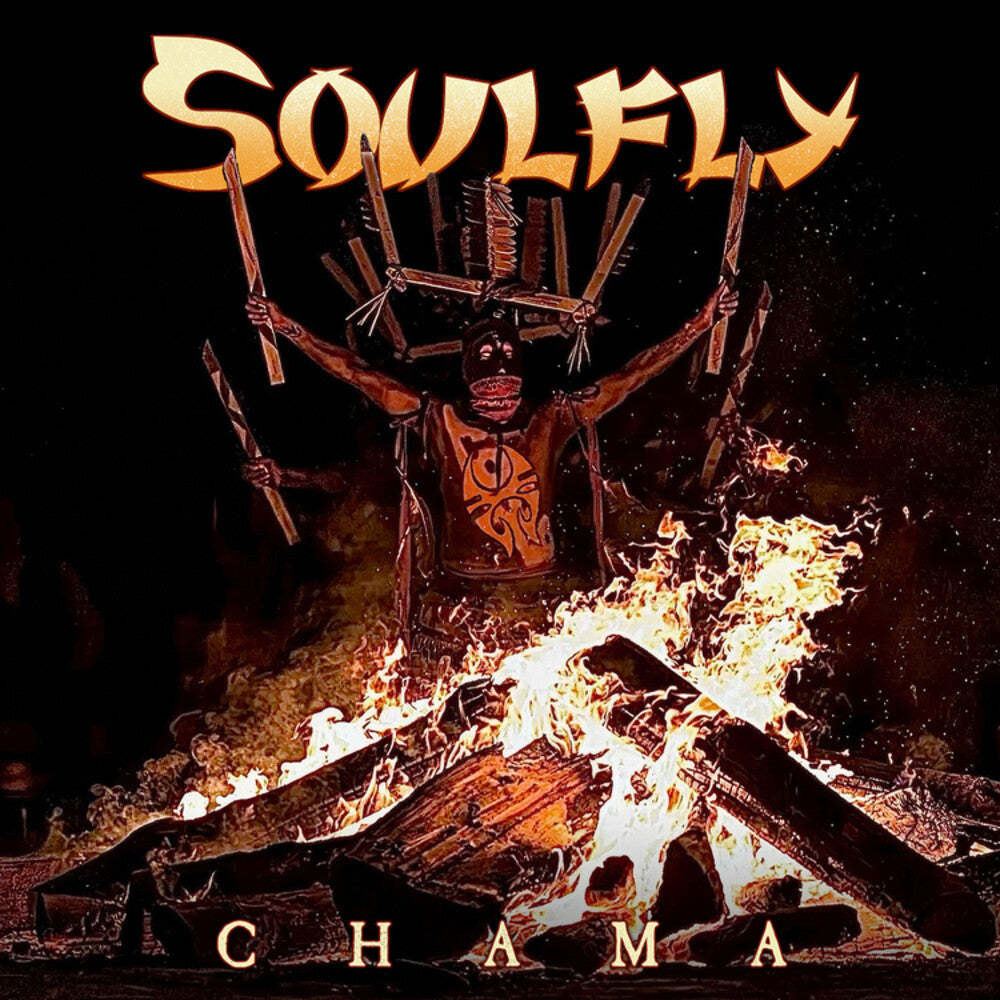 the album cover for Soulfly - Chama (Jewl)