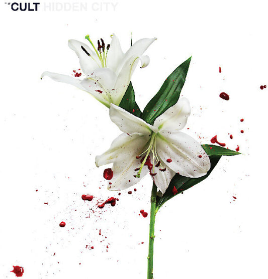 Cult - Hidden City [Colored Vinyl] (Gate) (Red) (Wht)