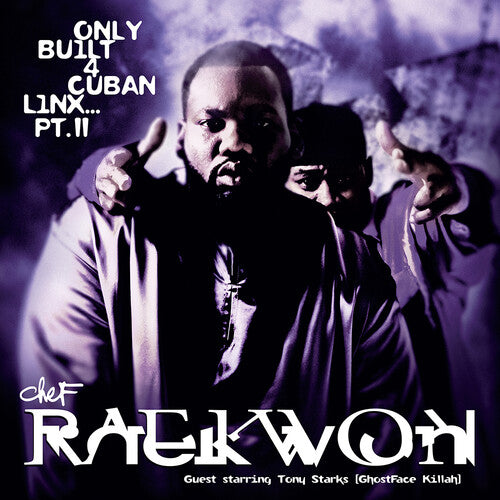 Raekwon - Only Built 4 Cuban Linx... Pt. II [Indie Exclusive half-and-half purple & yellow with black splatter LP]