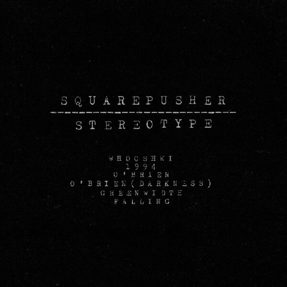 Squarepusher - Stereotype (Wal) [With Booklet]