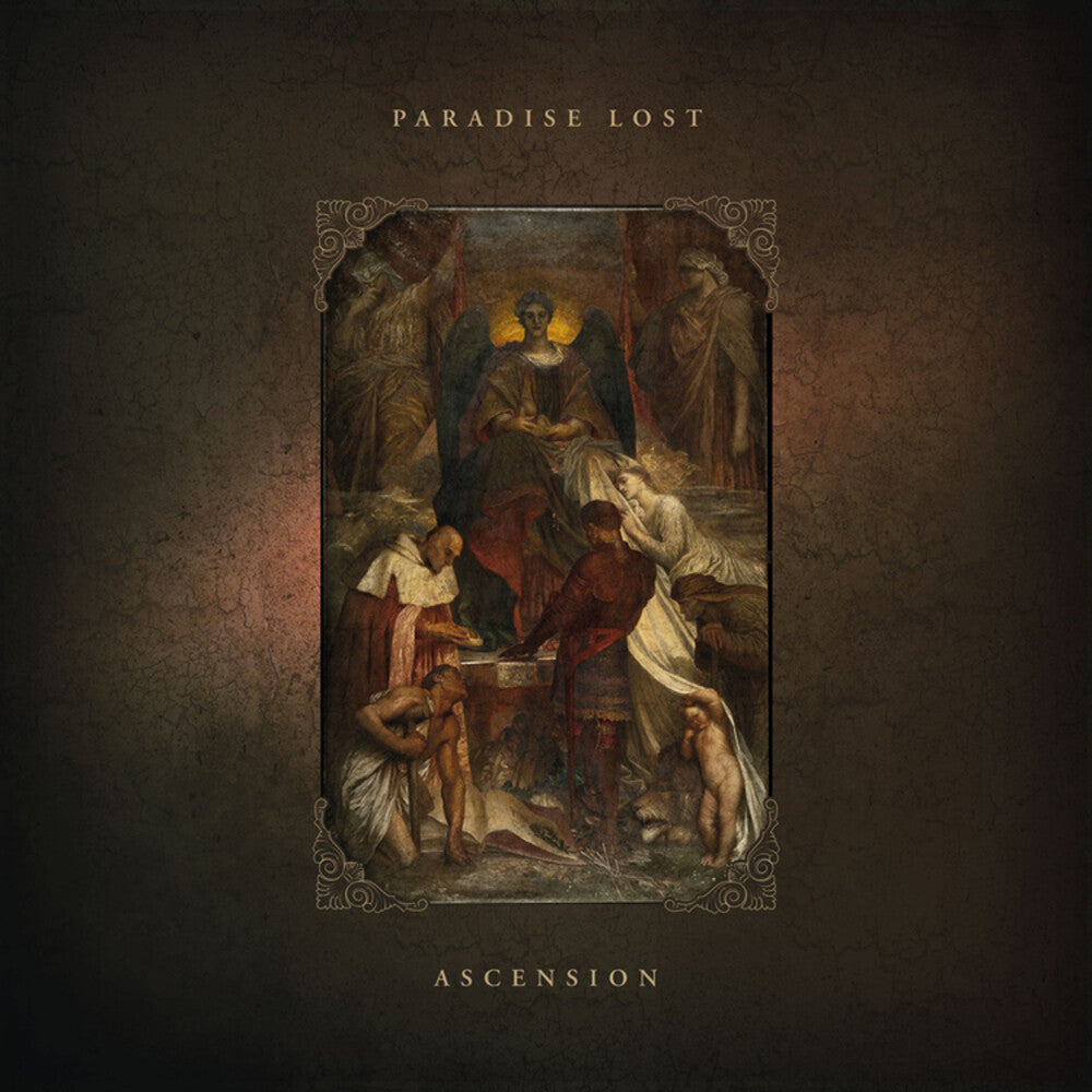 the album cover for Paradise Lost - Ascension (Ambr) (Box) [Colored Vinyl] [With Booklet] (Wsv) (Artp)