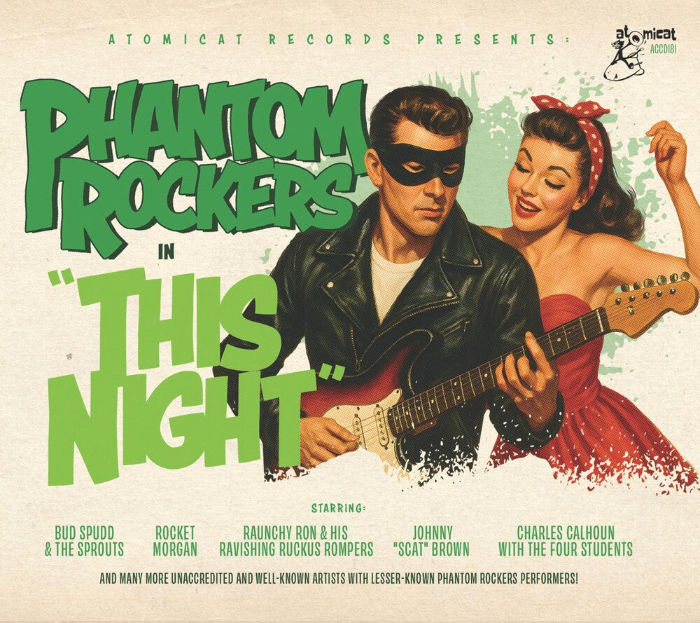 Phantom Rockers V3: This Night / Various - Phantom Rockers V3: This Night / Various