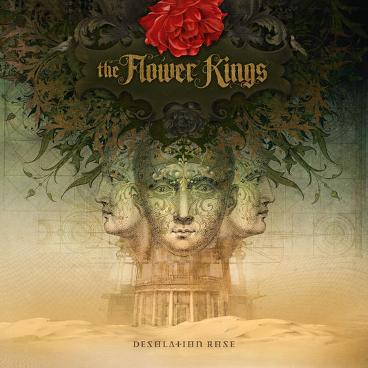 Flower Kings - Desolation Rose [Clear Vinyl] (Gol)