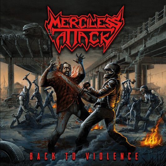 Merciless Attack - Back To Violence [Reissue]
