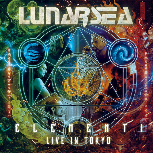 Lunarsea - Elementi: Live In Tokyo