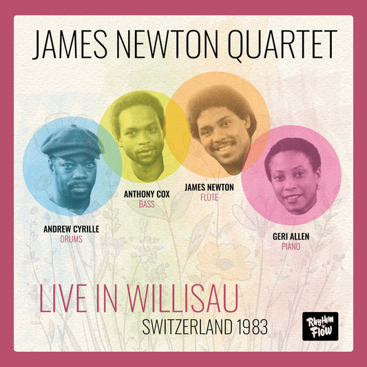 James Newton  Quartet - Live In Willisau Switzerland 1983