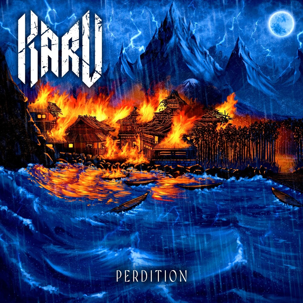 the album cover for Karu - Perdition