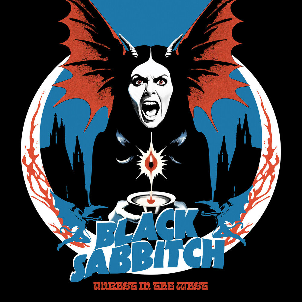Black Sabbitch - Unrest In The West [Colored Vinyl] (Wht)